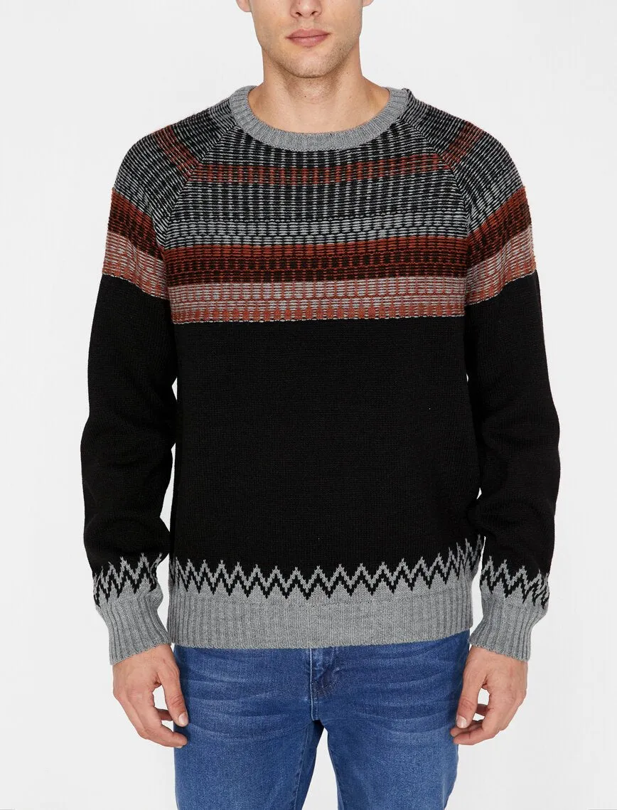 17368 Multi Colour Striped Jumper