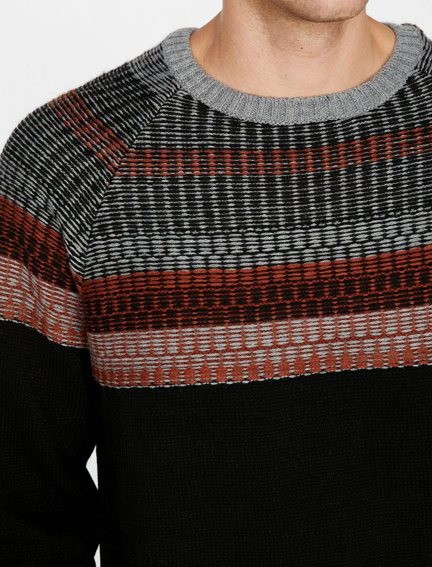 17368 Multi Colour Striped Jumper