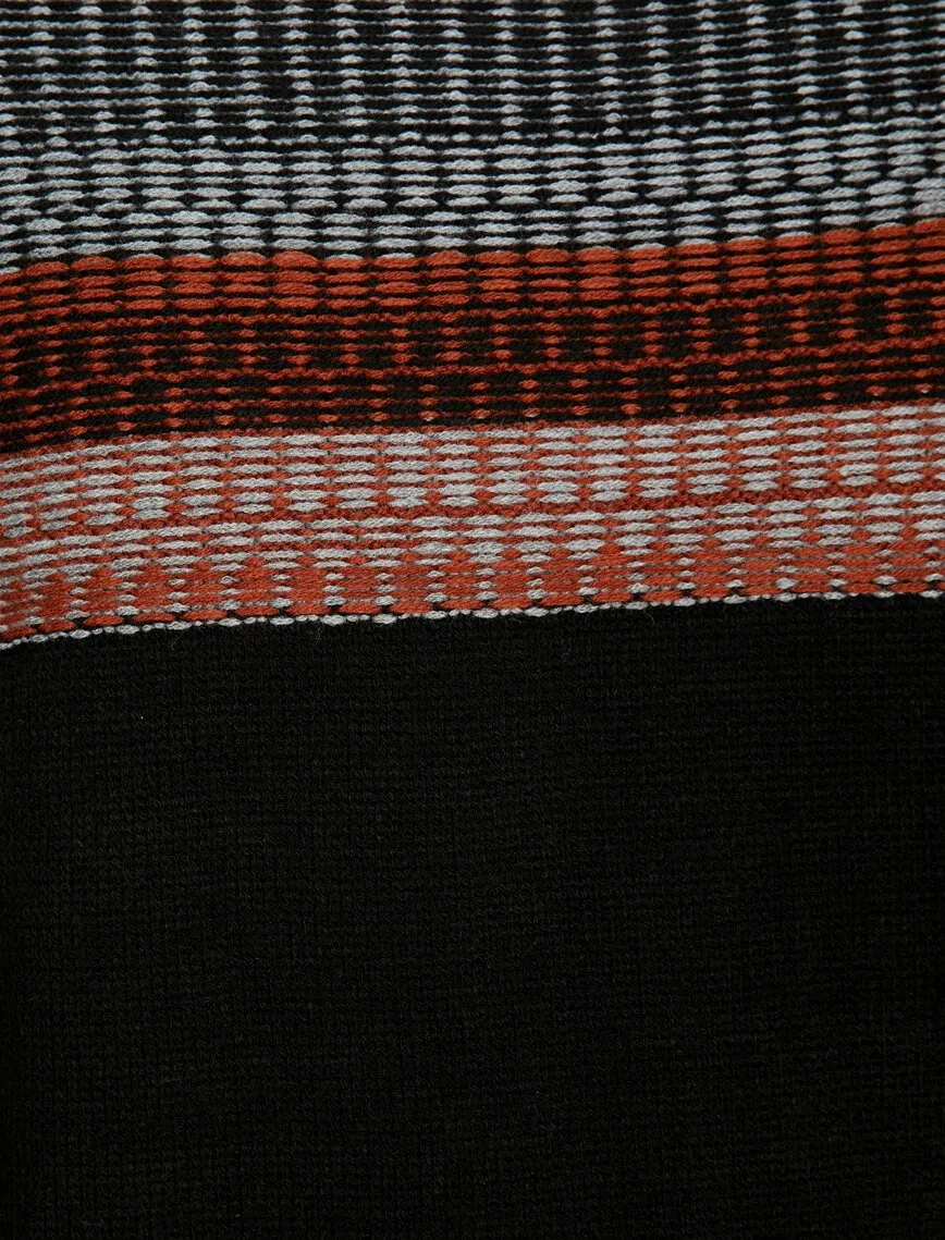 17368 Multi Colour Striped Jumper