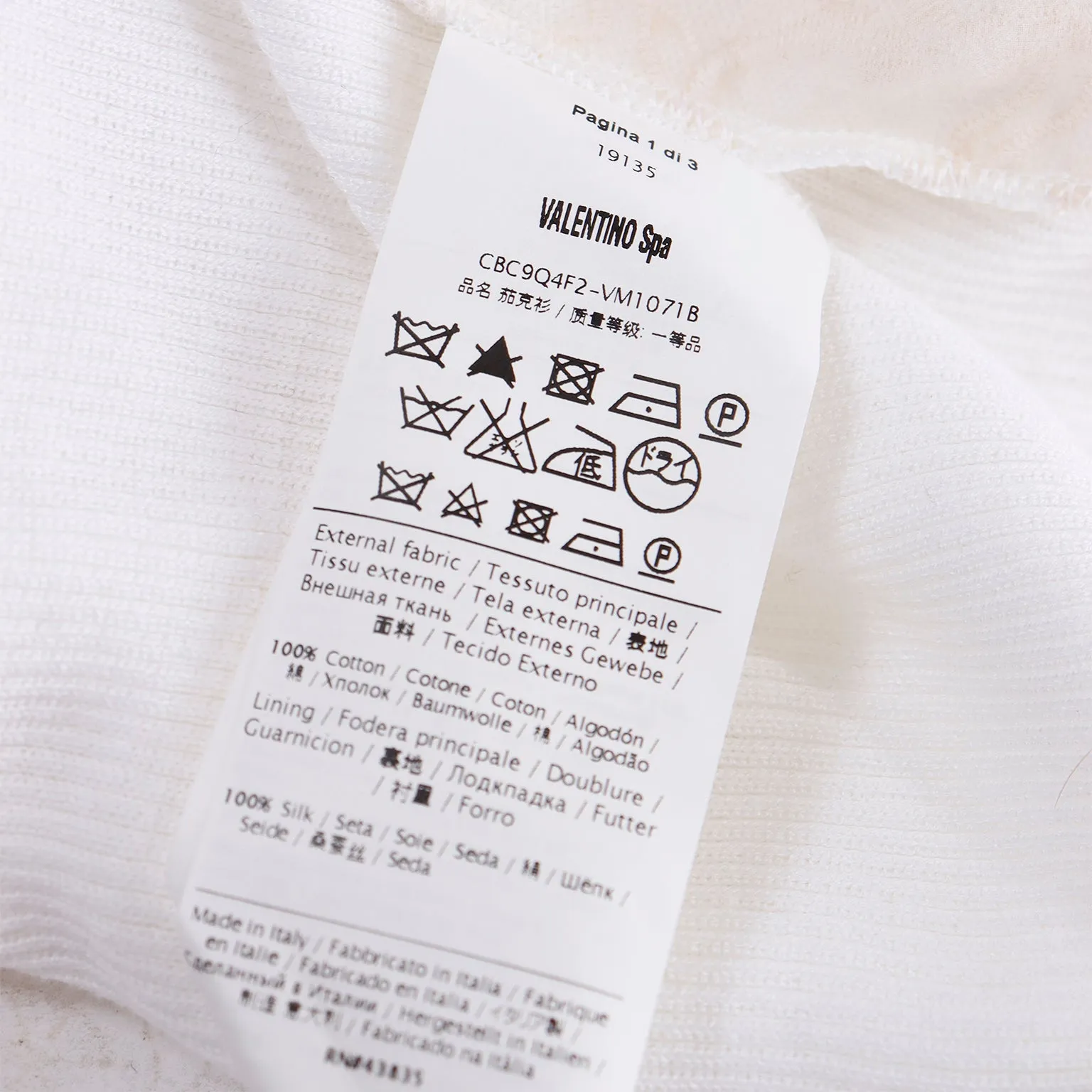 2000s Valentino White Cotton Cardigan Sweater s Cutwork & Embroidery