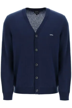 A.P.C. cotton curtis cardigan for