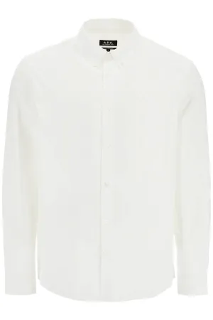 A.P.C. edouard button-down shirt