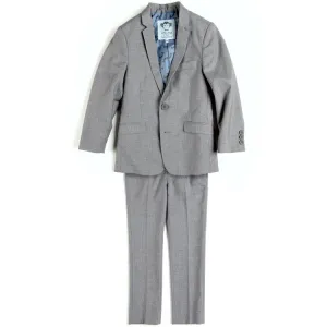 Appaman Mod Boys Slim Classic Mist Grey Suit