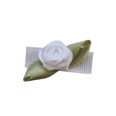 Baby Non Slip Hair Clip - Mini Rose (2 Colours)
