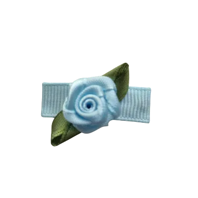 Baby Non Slip Hair Clip - Mini Rose (2 Colours)