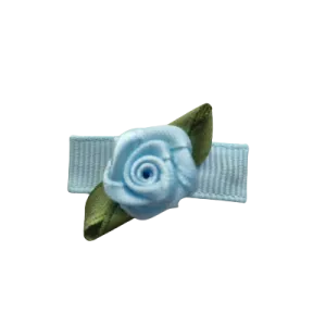 Baby Non Slip Hair Clip - Mini Rose (2 Colours)
