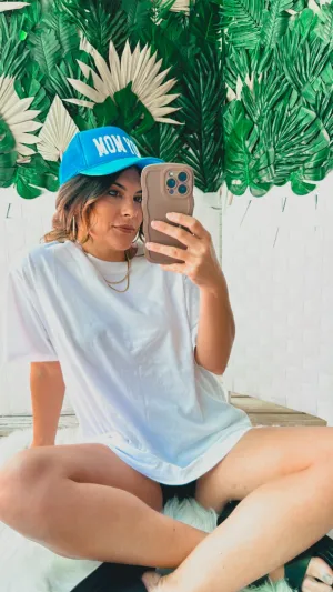Basic Oversized Crew Tee