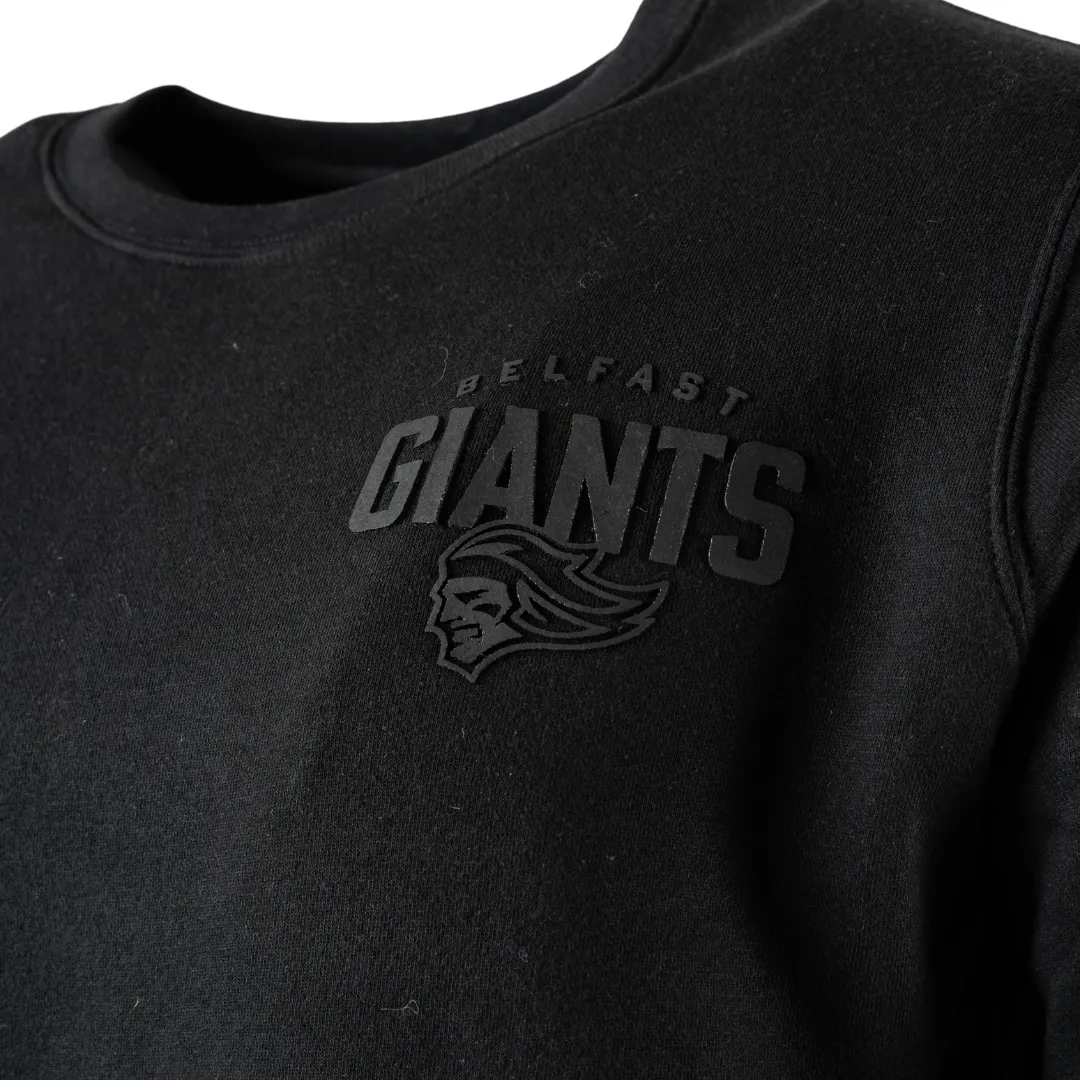 Belfast Giants SDS Matte Black Sweatshirt