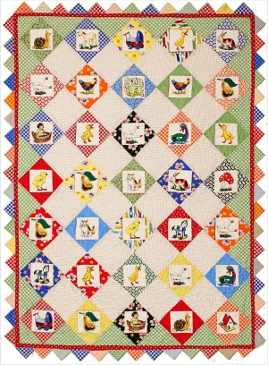 Charming Checks Quilt Pattern