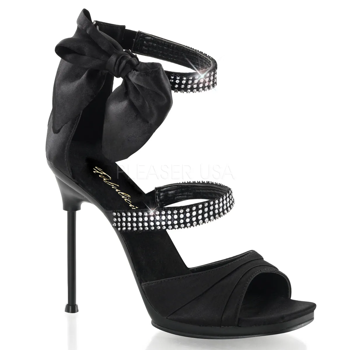 CHIC-48  Black Satin/Black Matte