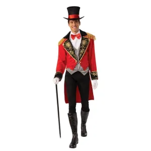 Circus Ringmaster Costume for Adults