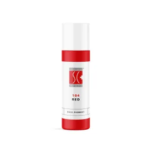 Clearance of Swiss Color Base 104 Red 10 ml