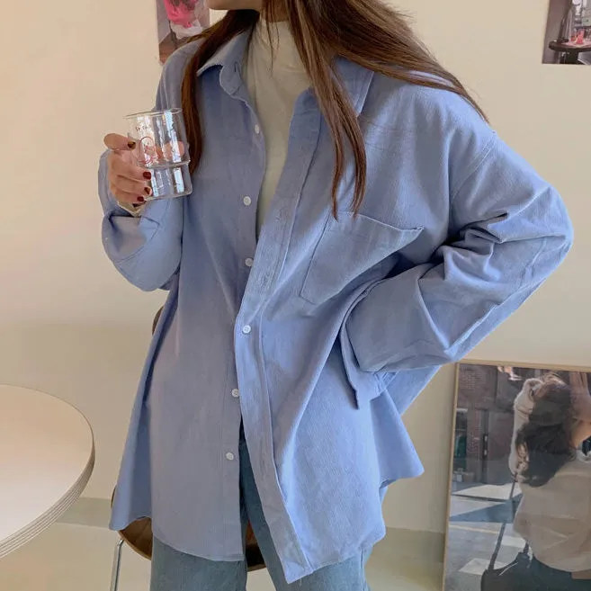 Comfy Cute Oversized Shirt