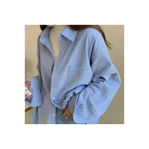 Comfy Cute Oversized Shirt
