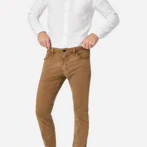 Cool Slim Fit Tapered Twill Jean / Tobacco