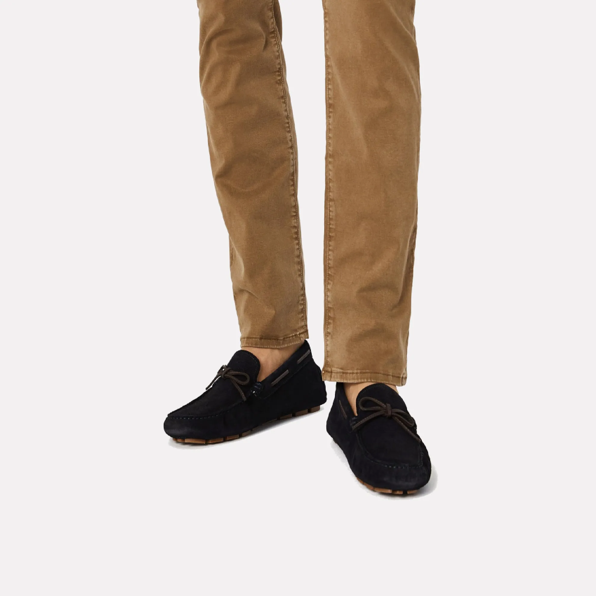 Cool Slim Fit Tapered Twill Jean / Tobacco