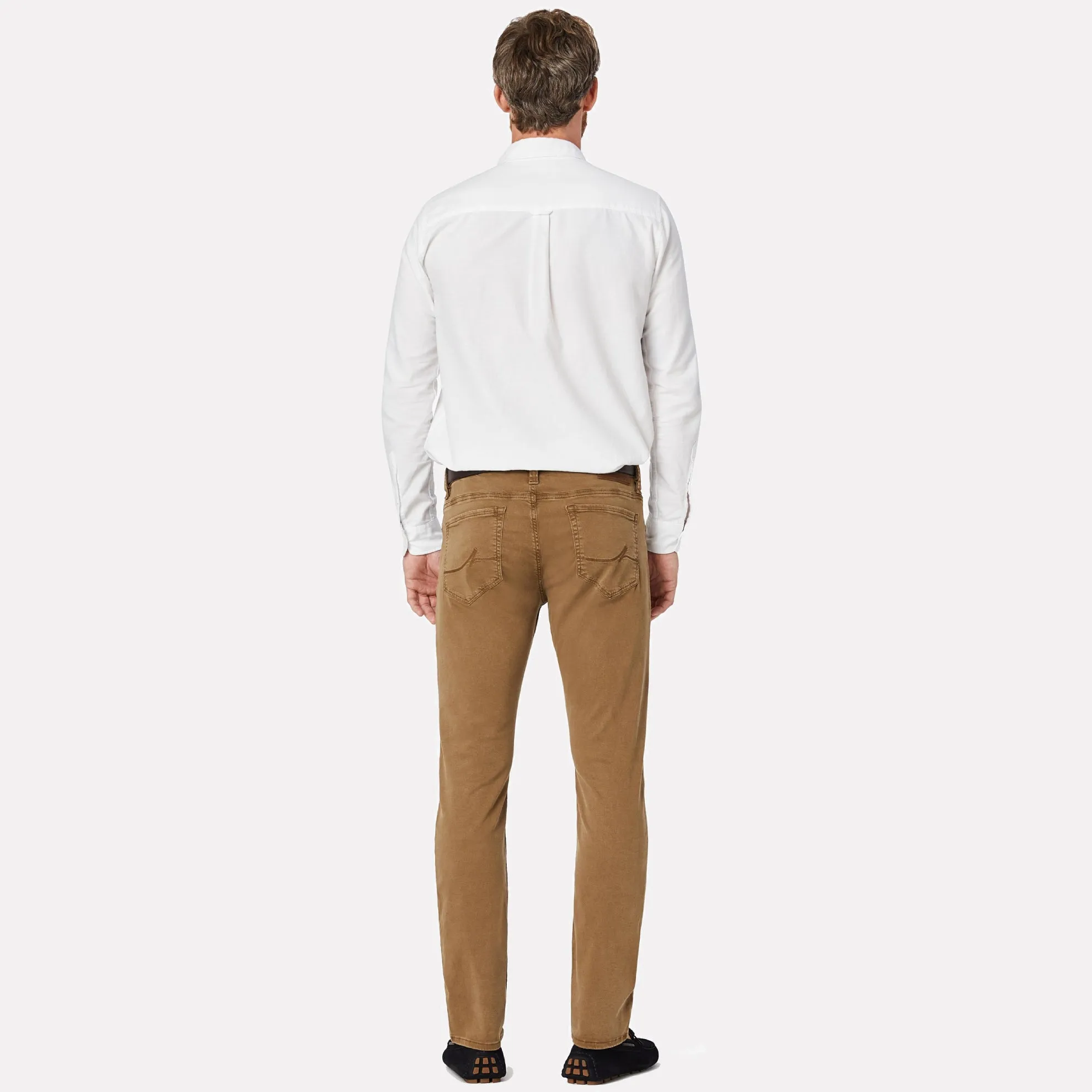 Cool Slim Fit Tapered Twill Jean / Tobacco