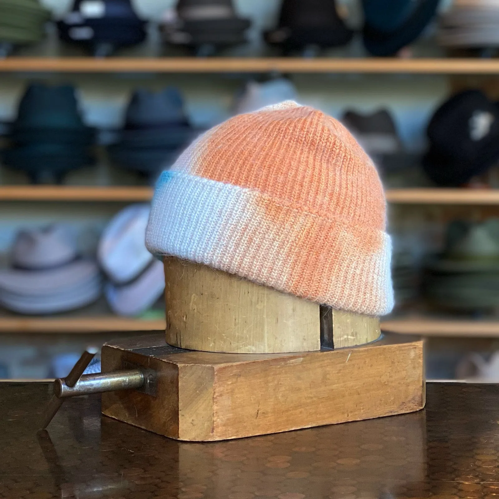 Double Dip Dyed Beanie