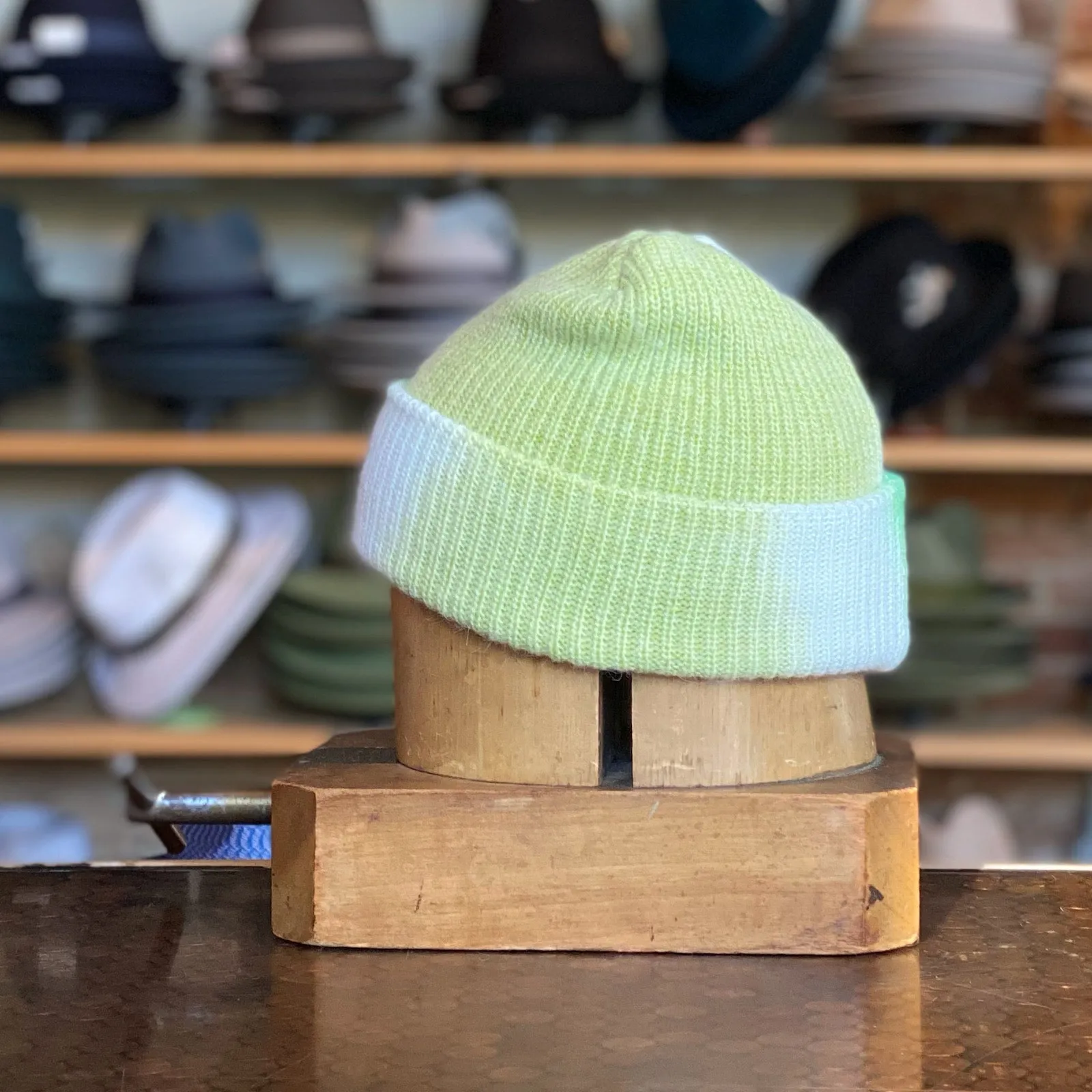 Double Dip Dyed Beanie
