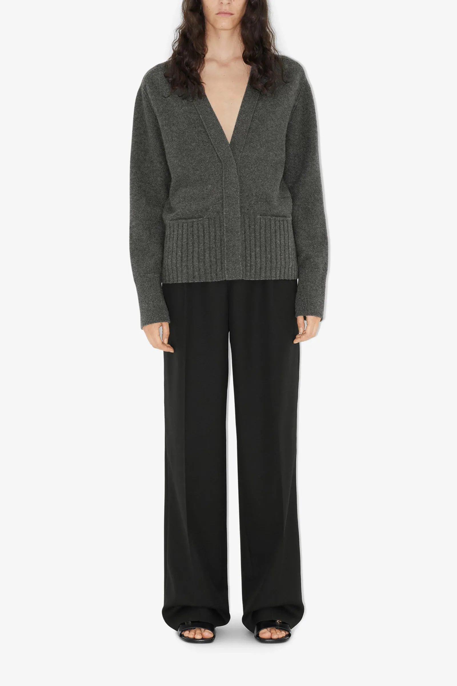 EKD Wool Cashmere Cardigan