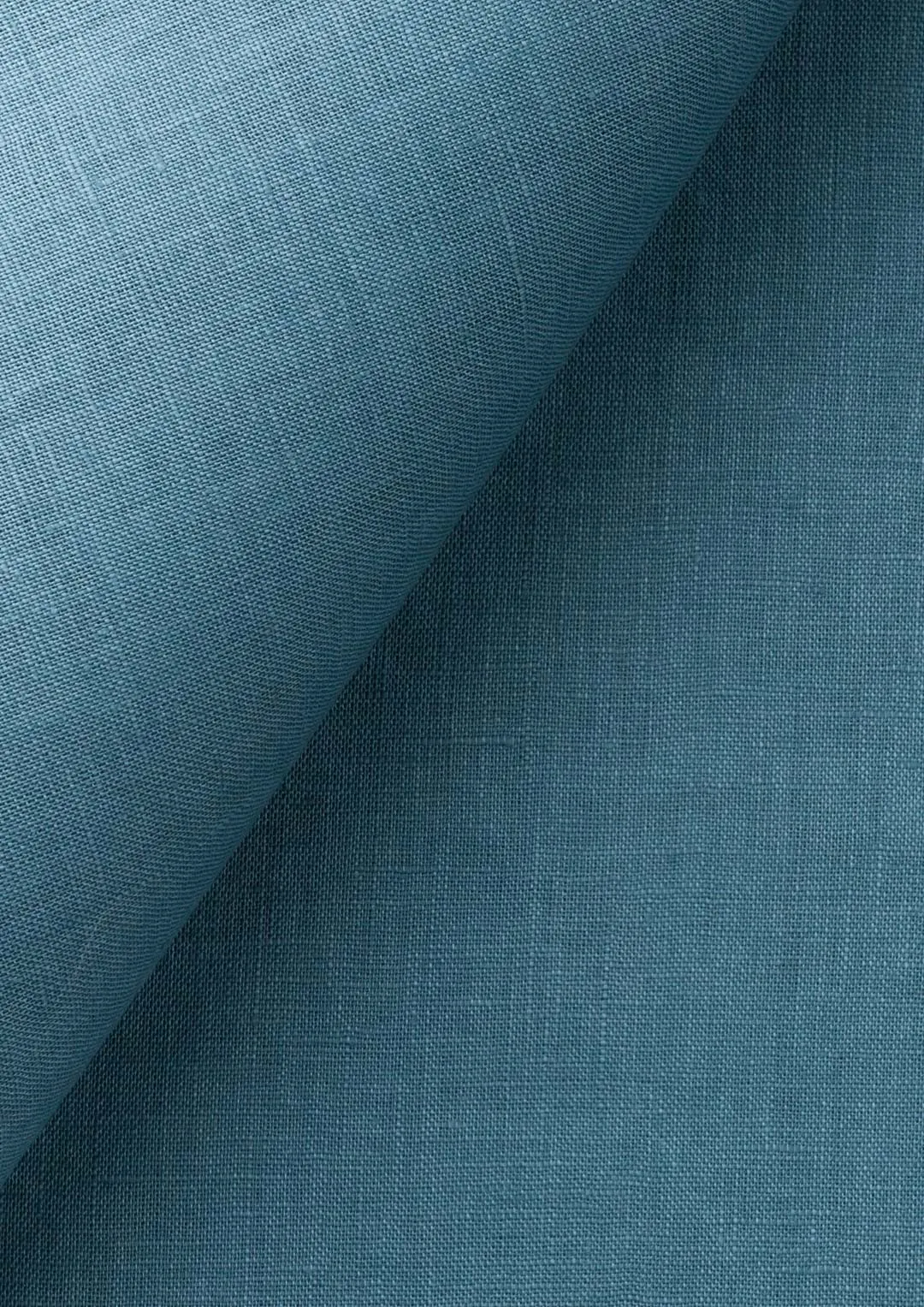 Ellis Koi Blue Linen Suit