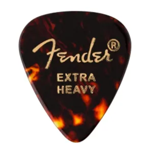 Fender 351 Classic Shell Extra Heavy 3 Pack (36) Bundle