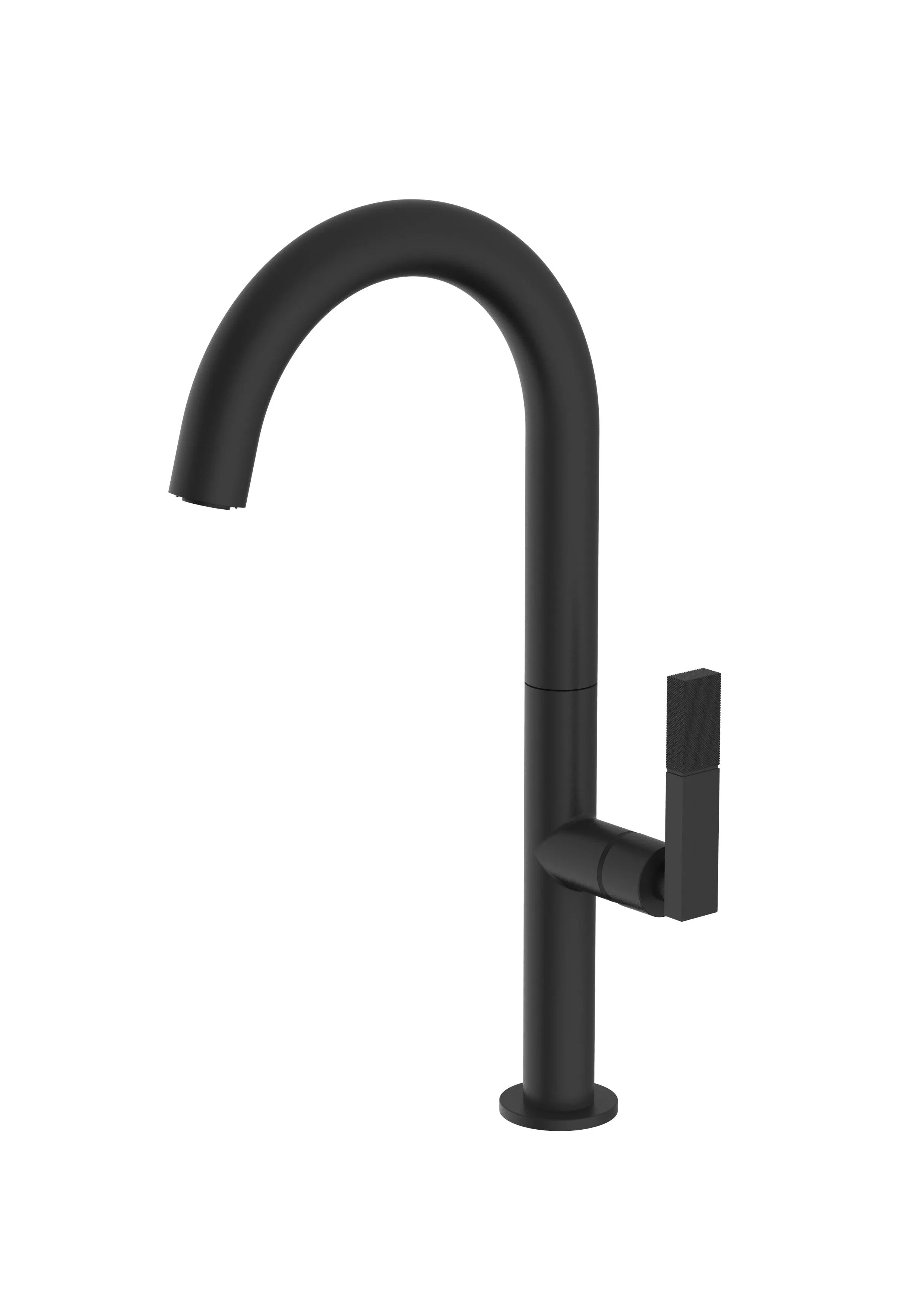 Forte Matte Black, kitchen mixer tap