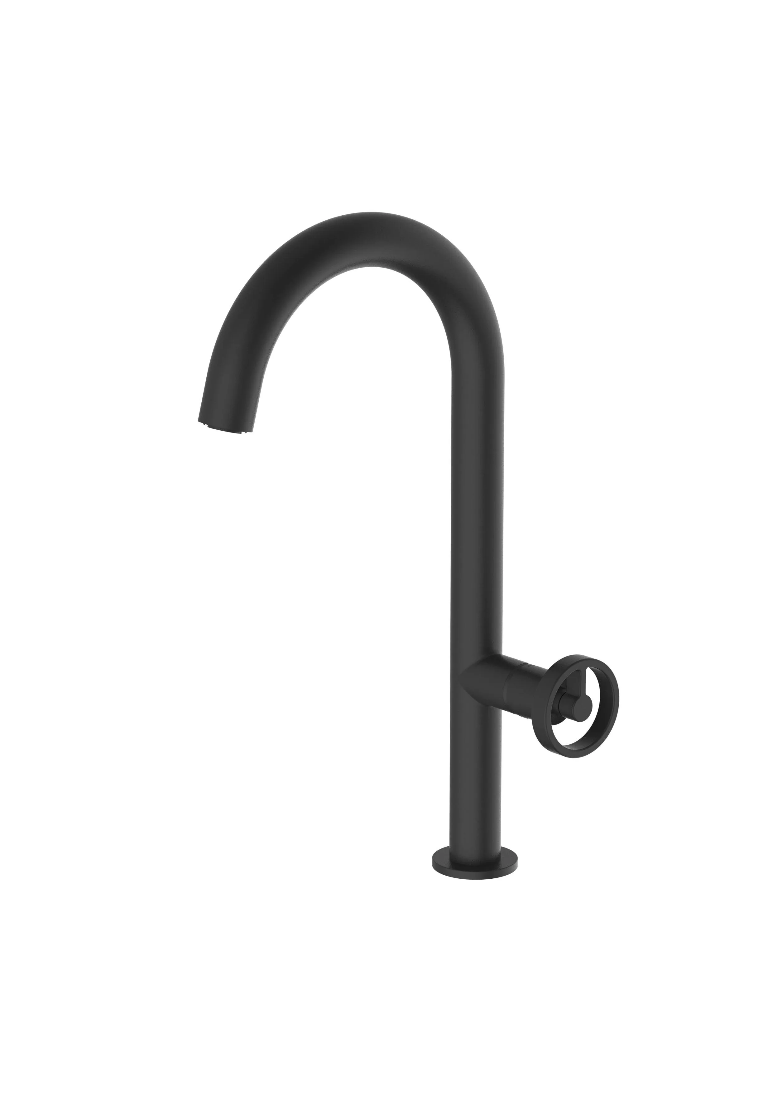 Forte Matte Black, kitchen mixer tap