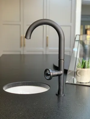 Forte Matte Black, kitchen mixer tap
