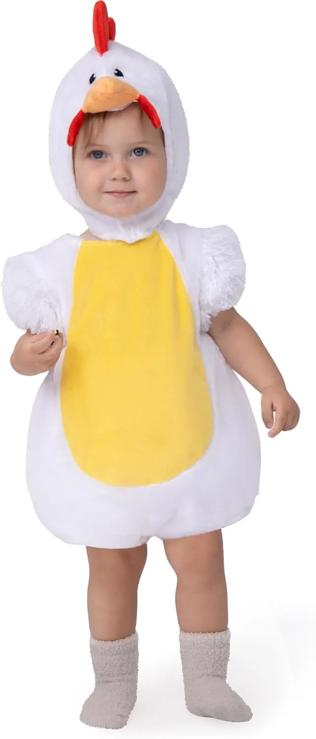Halloween Unisex Baby Rooster Costume