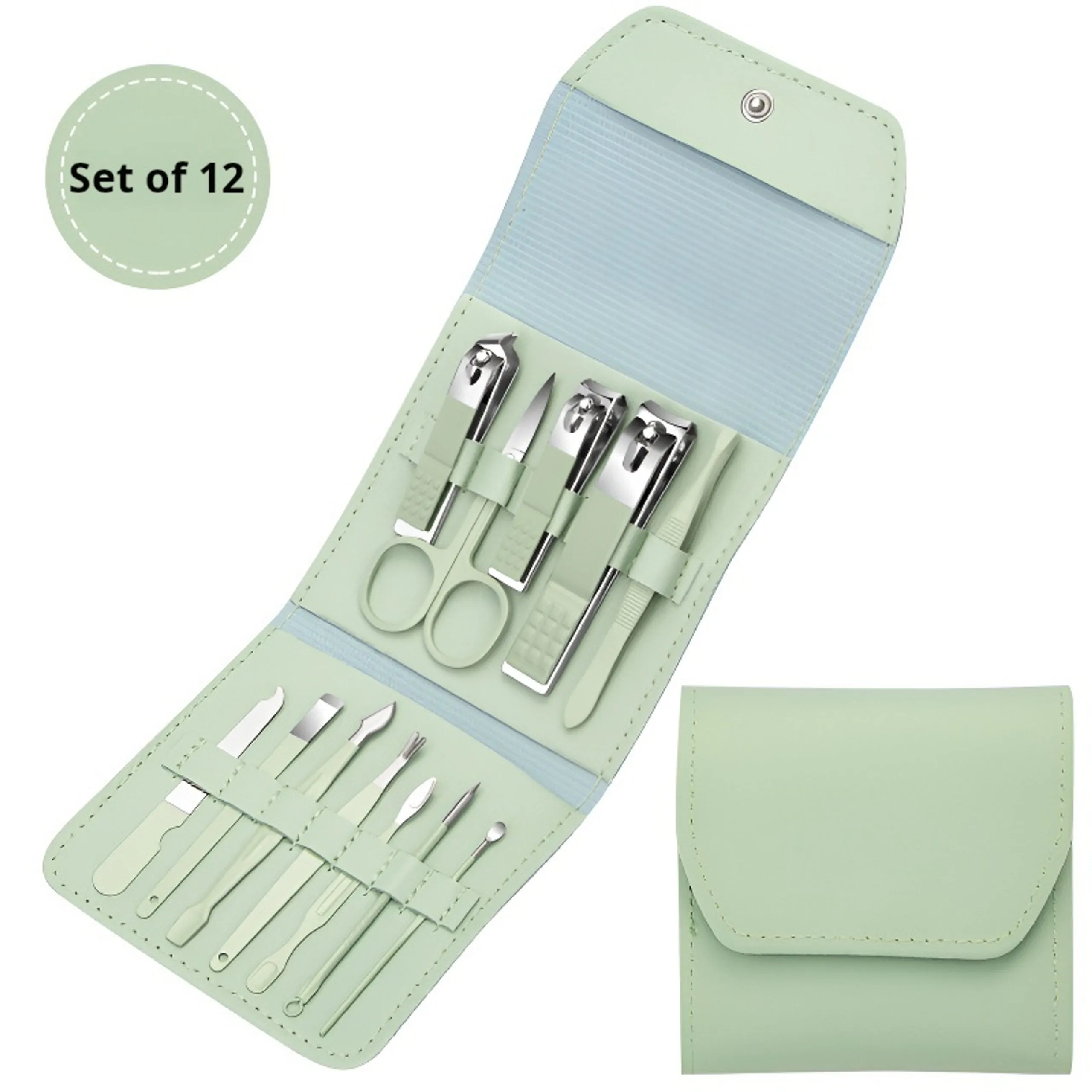 Honeydew 12pc Classic Manicure Set