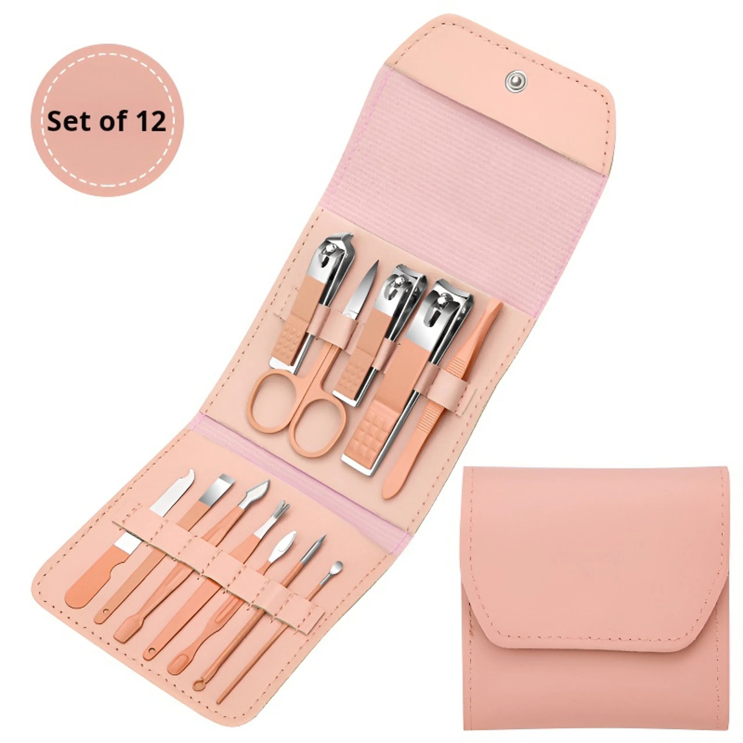 Honeydew 12pc Classic Manicure Set