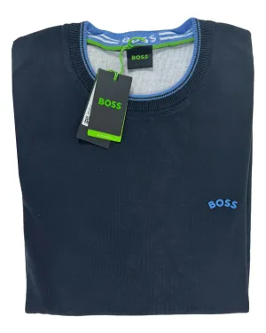 Hugo Boss Crewneck Sweater Navy Blue L