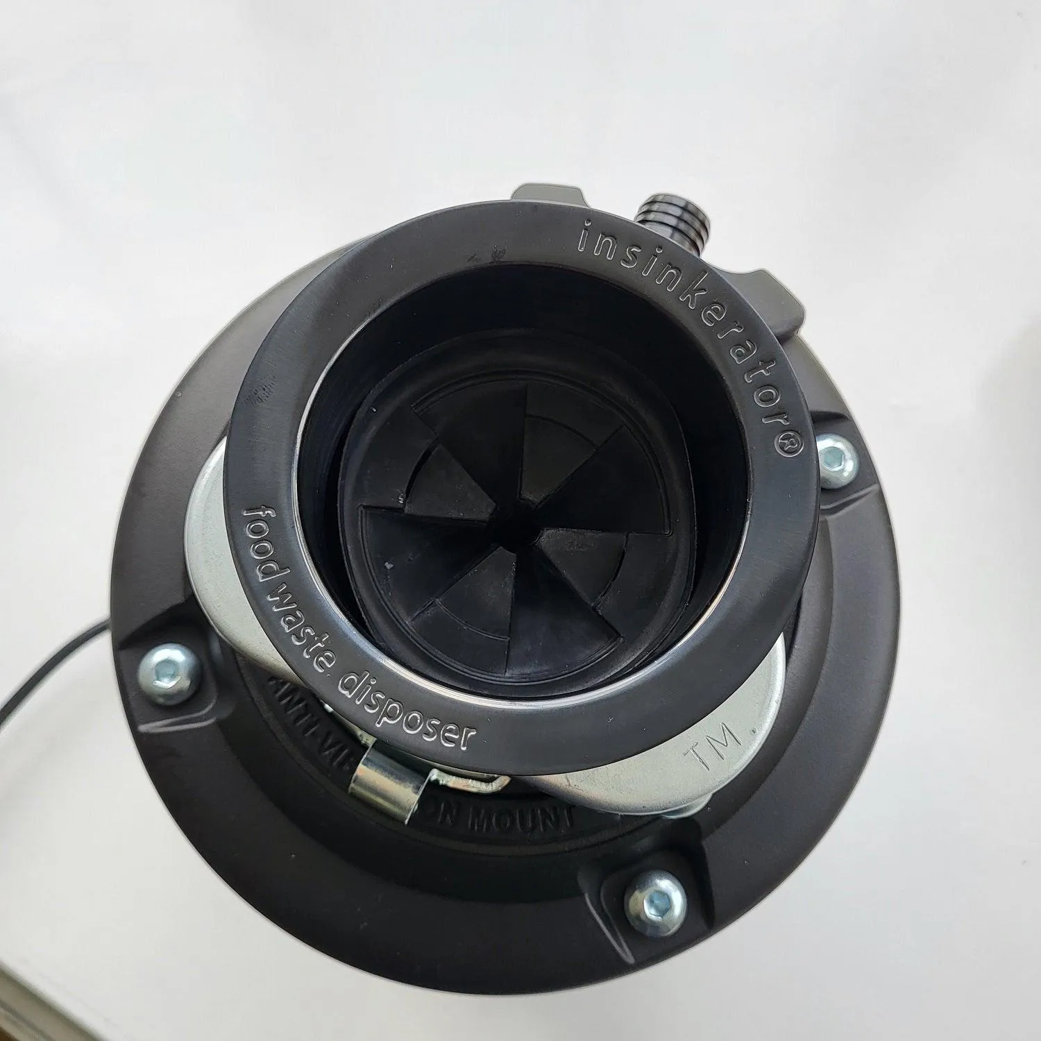 InSinkerator Evolution 250 PVD BLACK food waste disposer