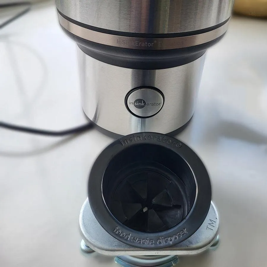 InSinkerator Evolution 250 PVD BLACK food waste disposer
