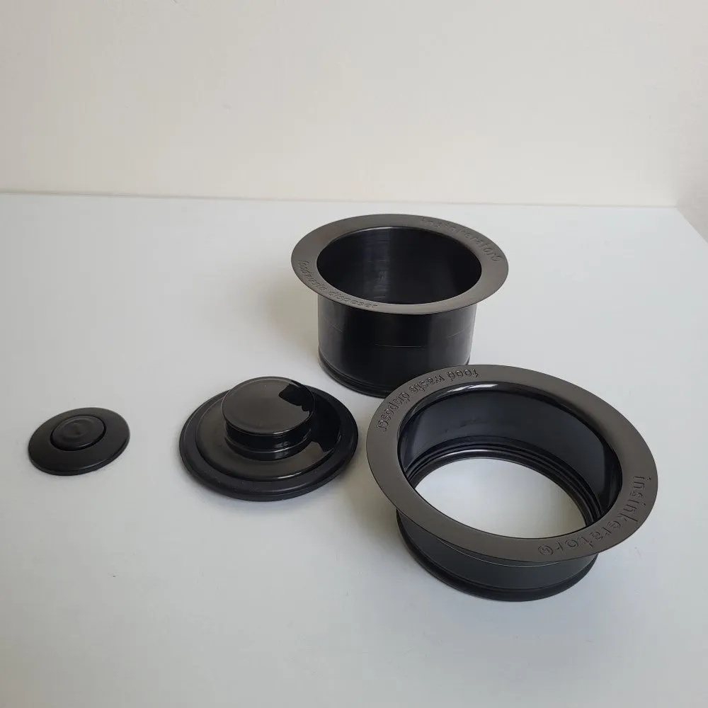 InSinkerator Evolution 250 PVD BLACK food waste disposer