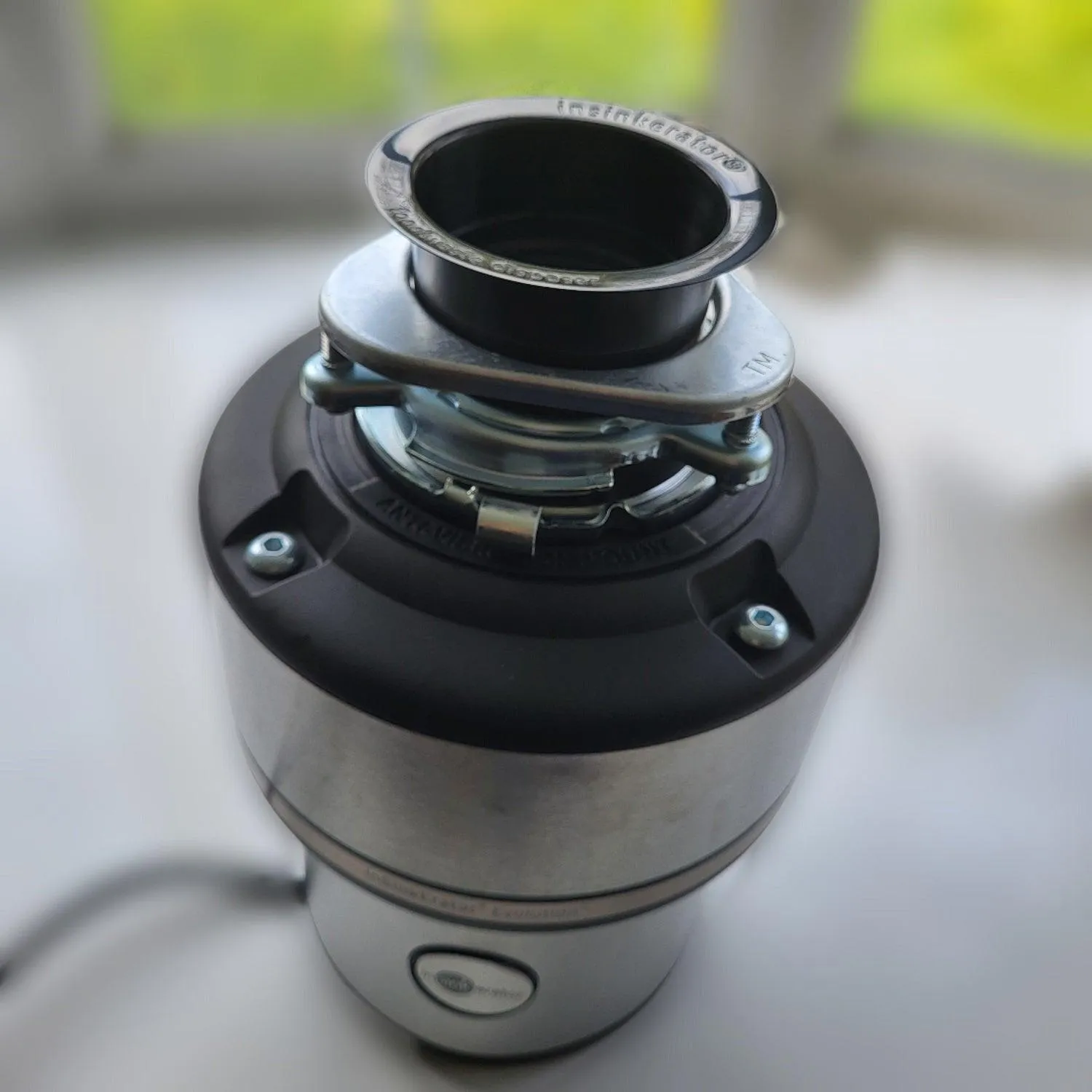 InSinkerator Evolution 250 PVD BLACK food waste disposer