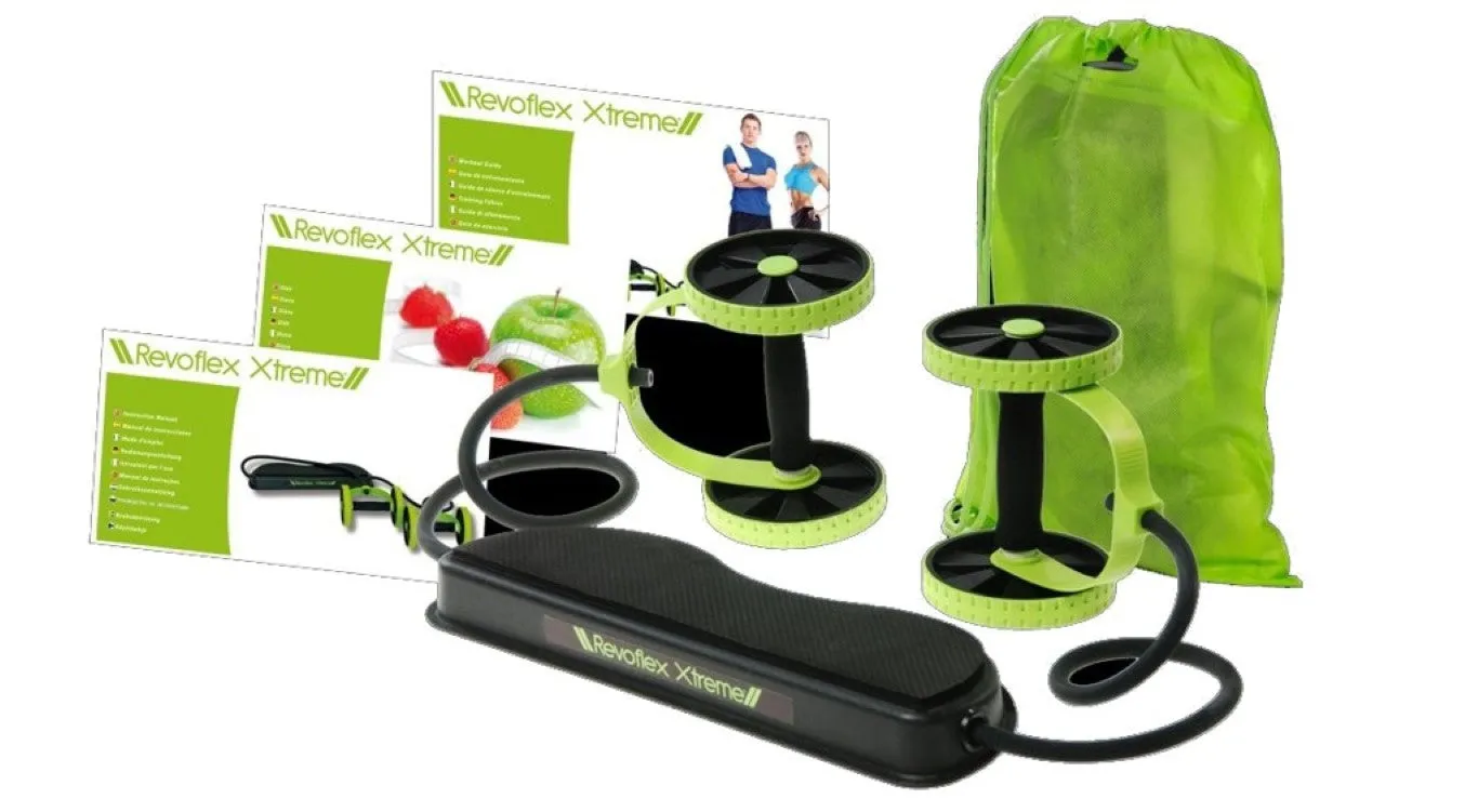 Kawachi Slim Flex Multilevel Double-Wheeled Rope Exerciser - K144