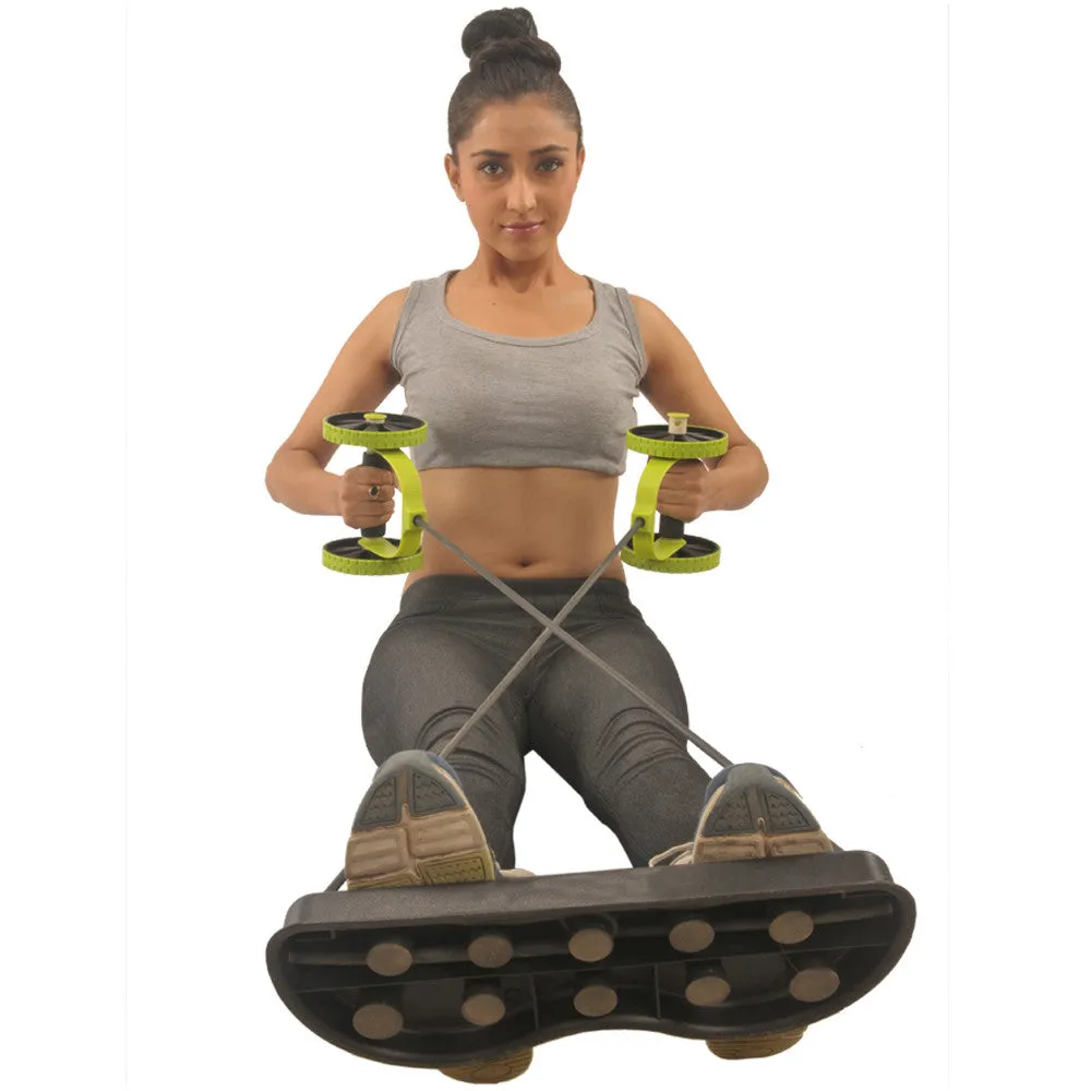 Kawachi Slim Flex Multilevel Double-Wheeled Rope Exerciser - K144
