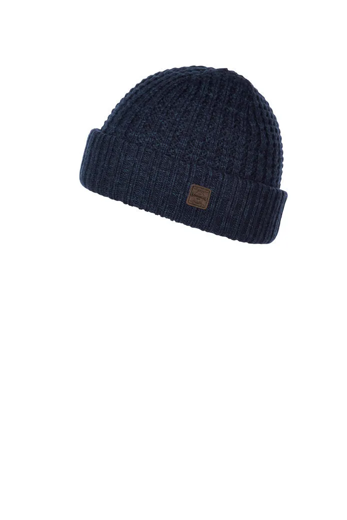 Kooringal Mens Shadow Beanie - Denim