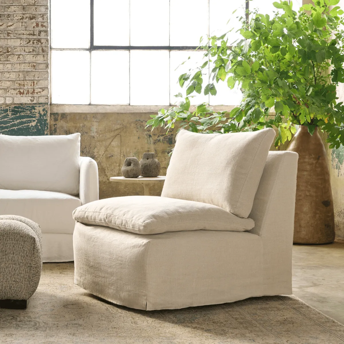 Laguna Armless Chair
