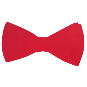 Lava Red Boys Bow Ties