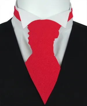 Lava Red Boys Wedding Cravat