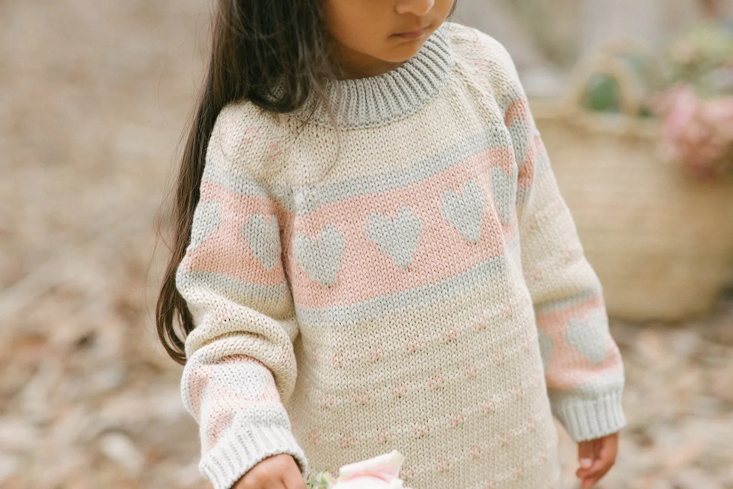 Love Sweater Sky Gray