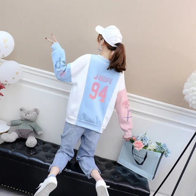 Love Yourself Bangtan Boys Sweatshirts