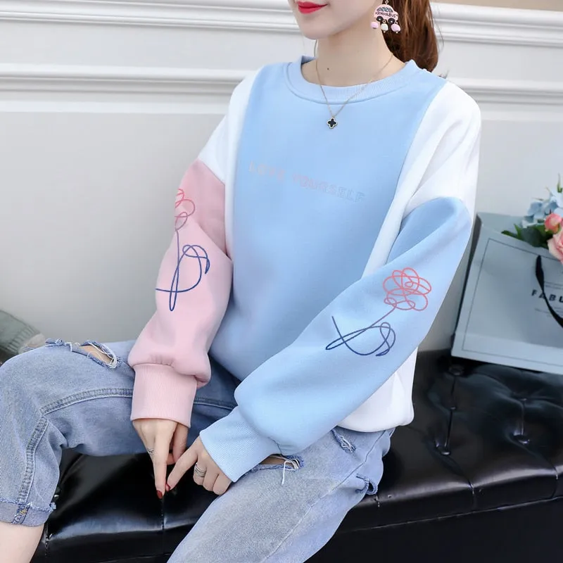Love Yourself Bangtan Boys Sweatshirts