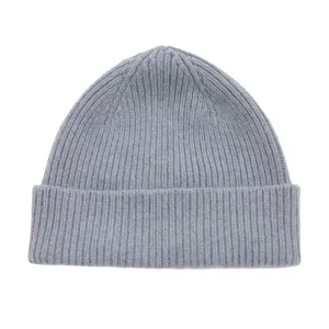Mackie - Barra Hat Walrus UNISEXE - Bonnet Angora Gris Bleuté