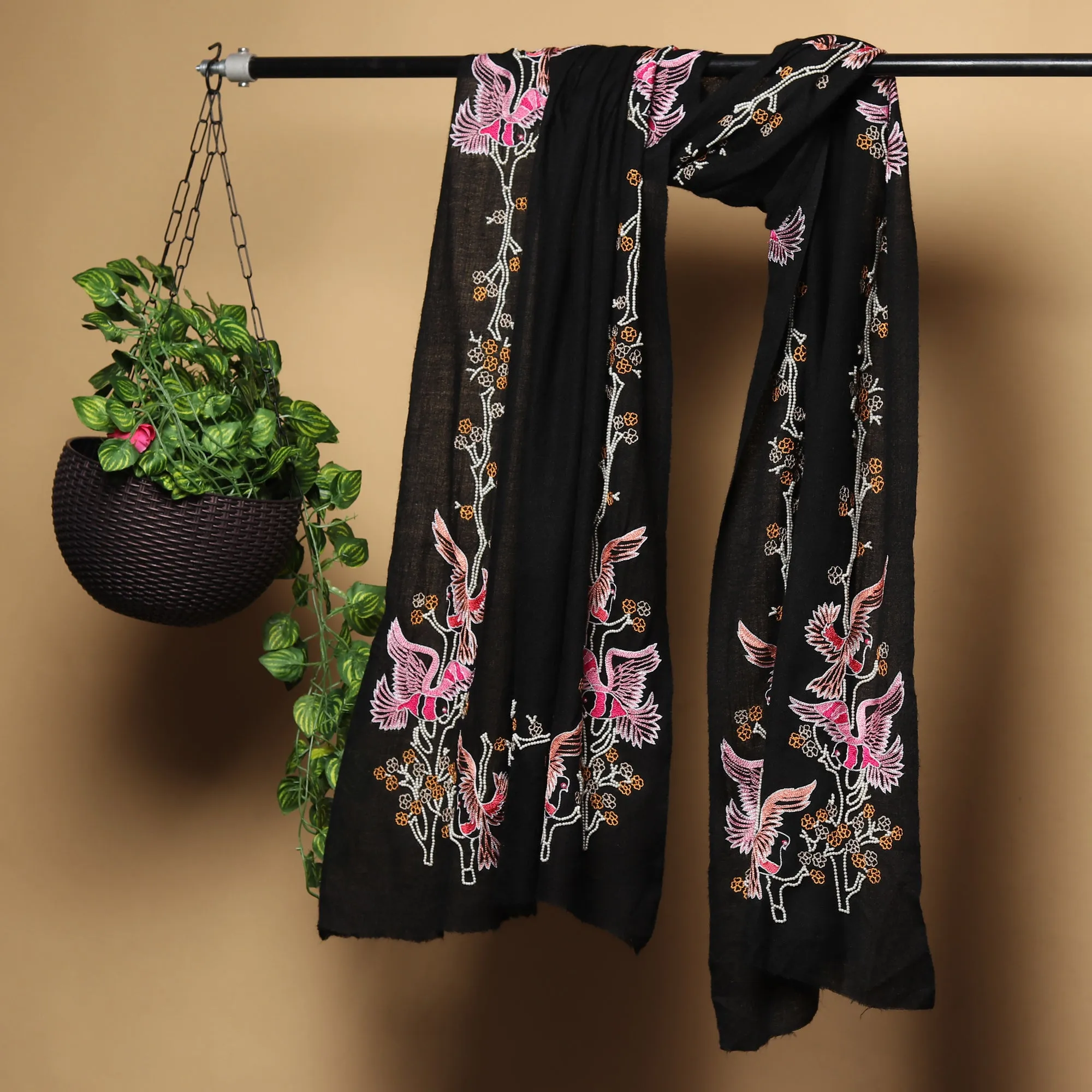 Mehakk Jain in Modarta Pashmina Shawl