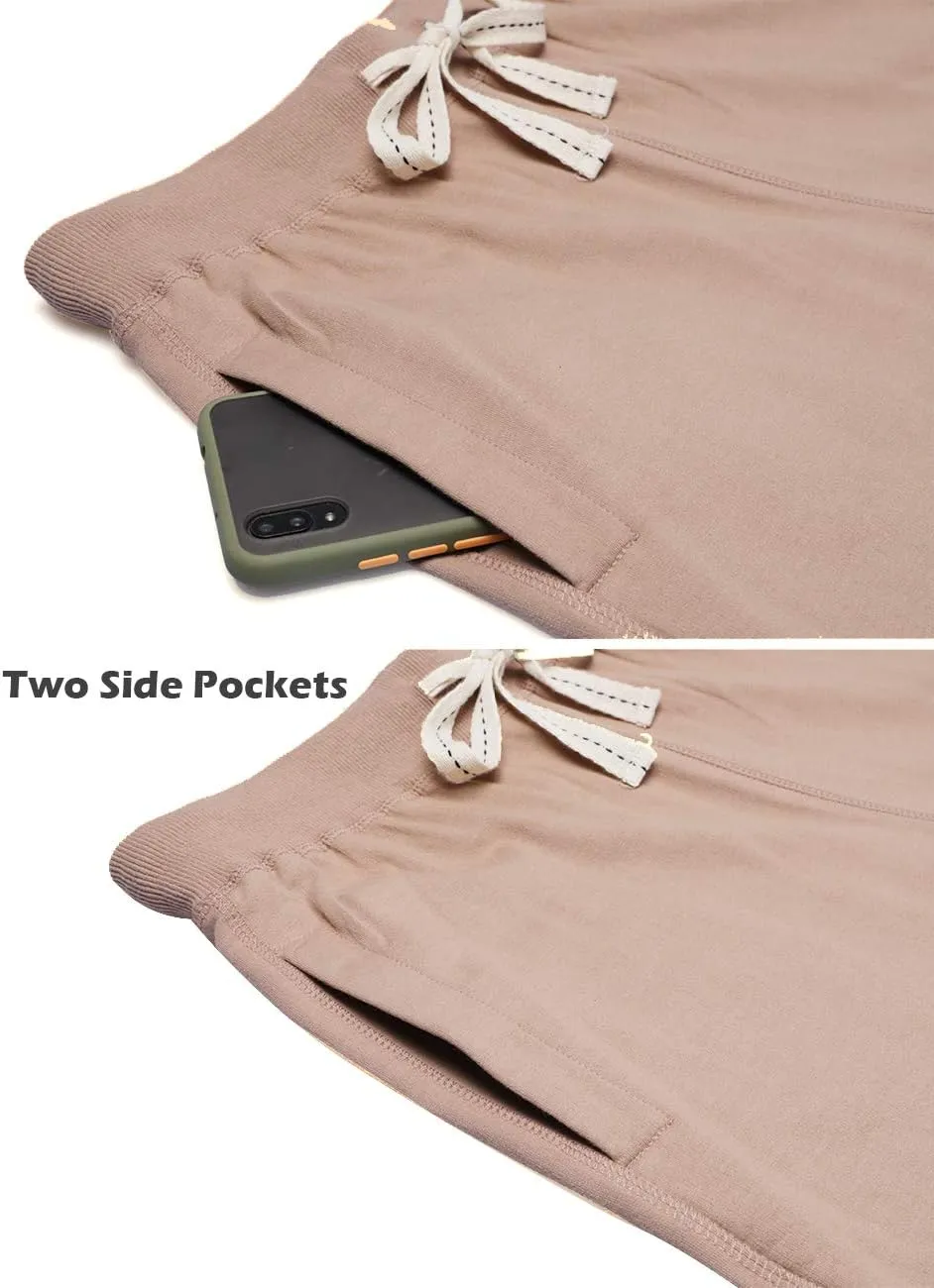 Men's Casual Cotton Athletic Shorts