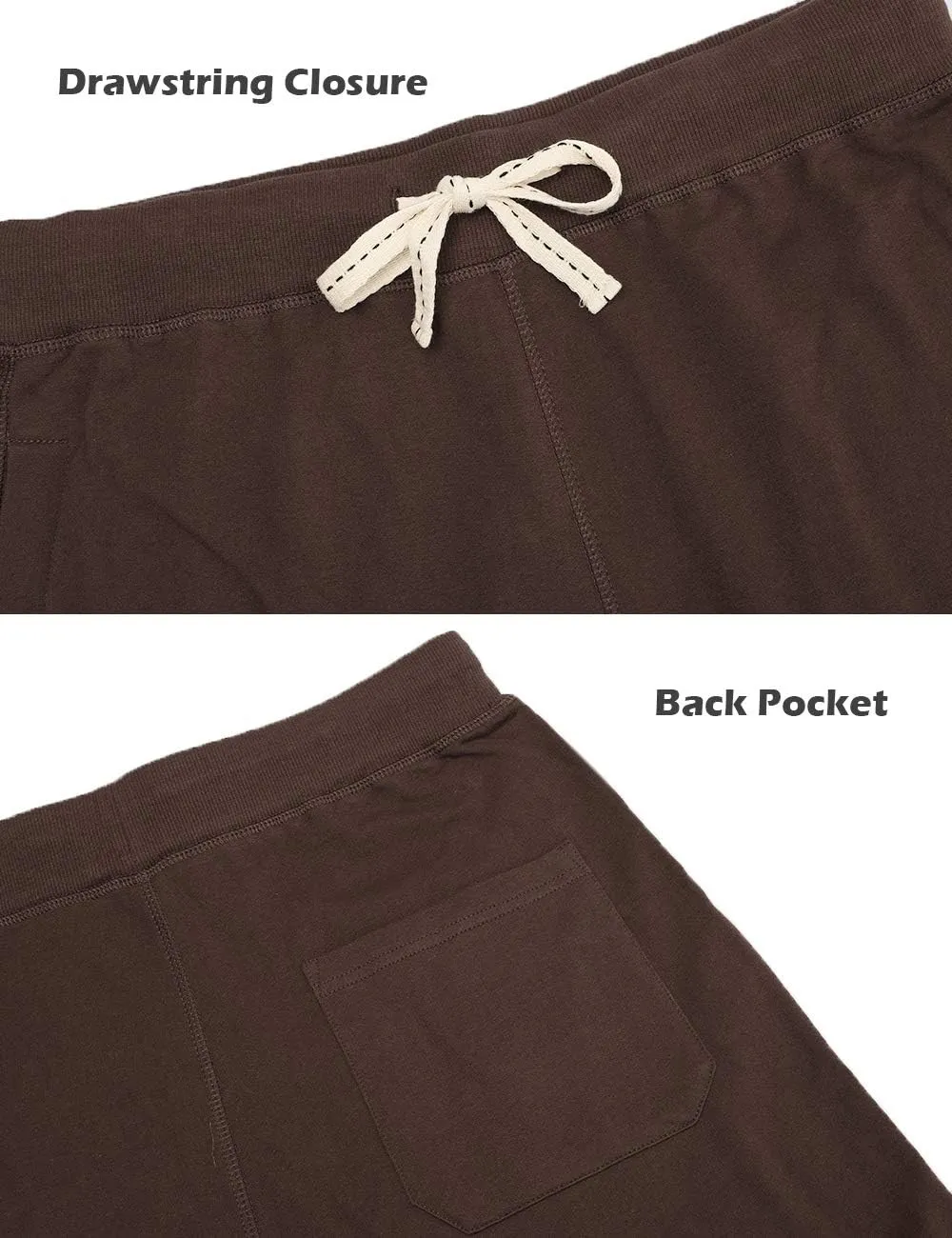 Men's Casual Cotton Athletic Shorts